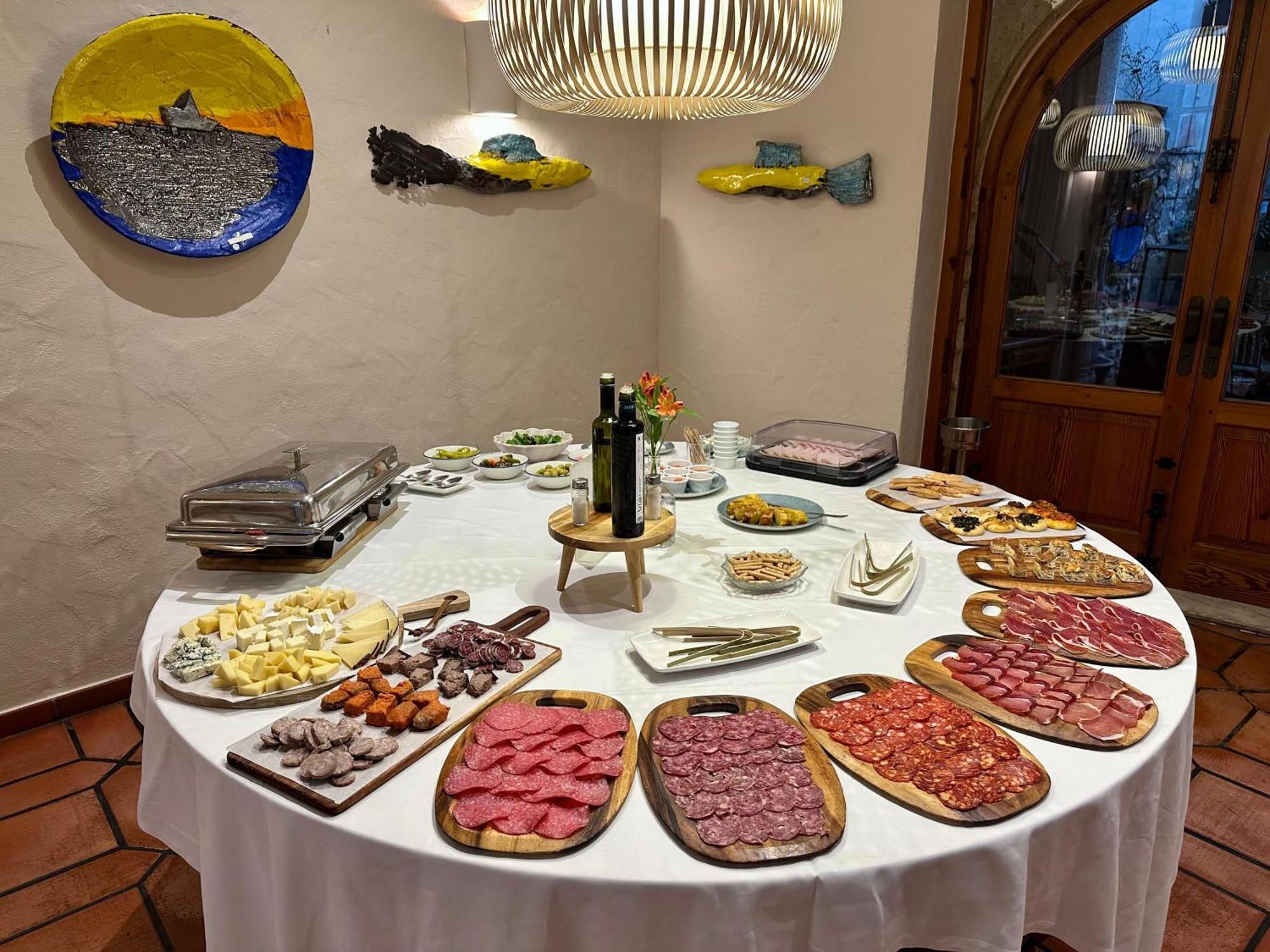 Hotel Nou Roma เดเนีย ภายนอก รูปภาพ