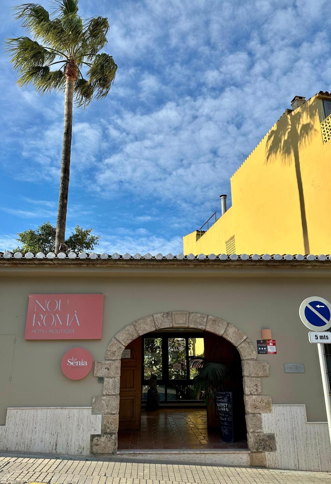 Hotel Nou Roma เดเนีย ภายนอก รูปภาพ
