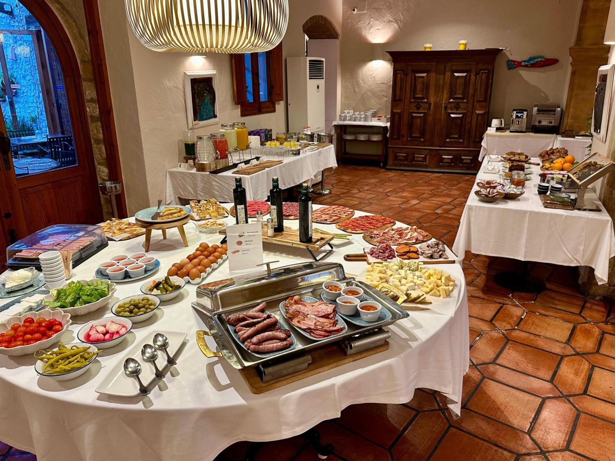 Hotel Nou Roma เดเนีย ภายนอก รูปภาพ