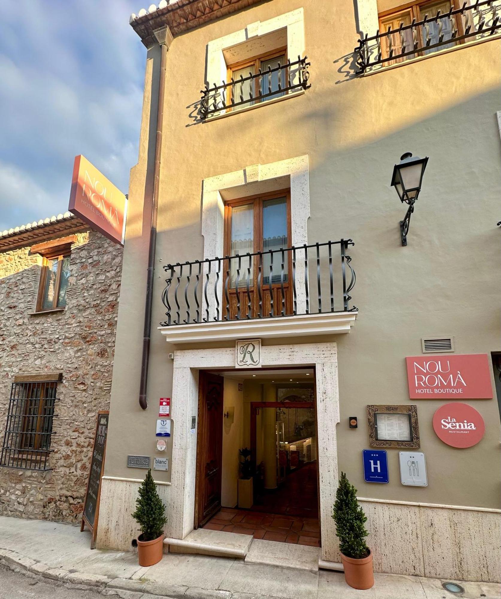 Hotel Nou Roma เดเนีย ภายนอก รูปภาพ
